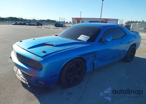 2015 Dodge Challenger R/T из США, поврежденный, VIN 2C3CDZAT2FH855449